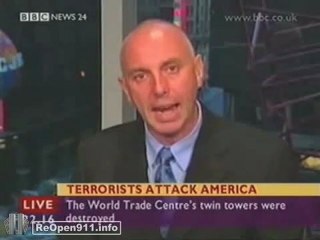 Explosions au WTC: un journaliste de la BBC témoigne