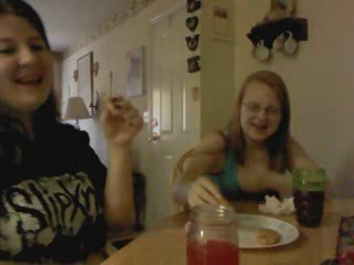 Me and Kelli..crazyness