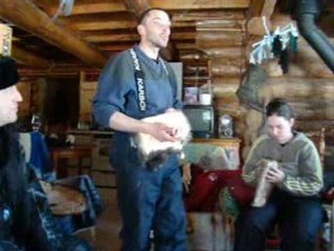 Erwan chez le trappeur