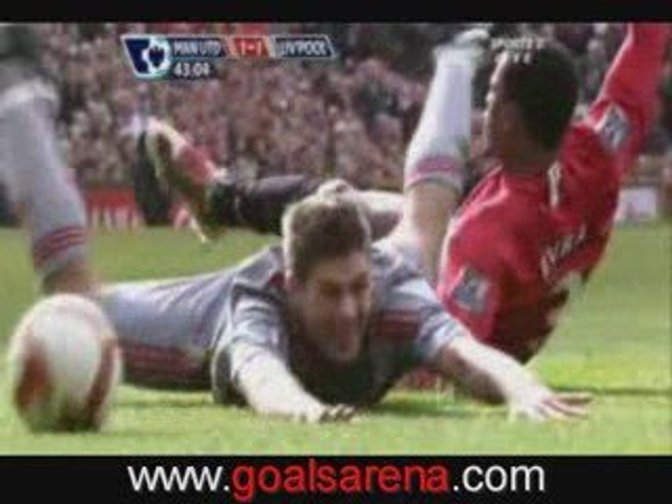MU vs Arsenal 140309