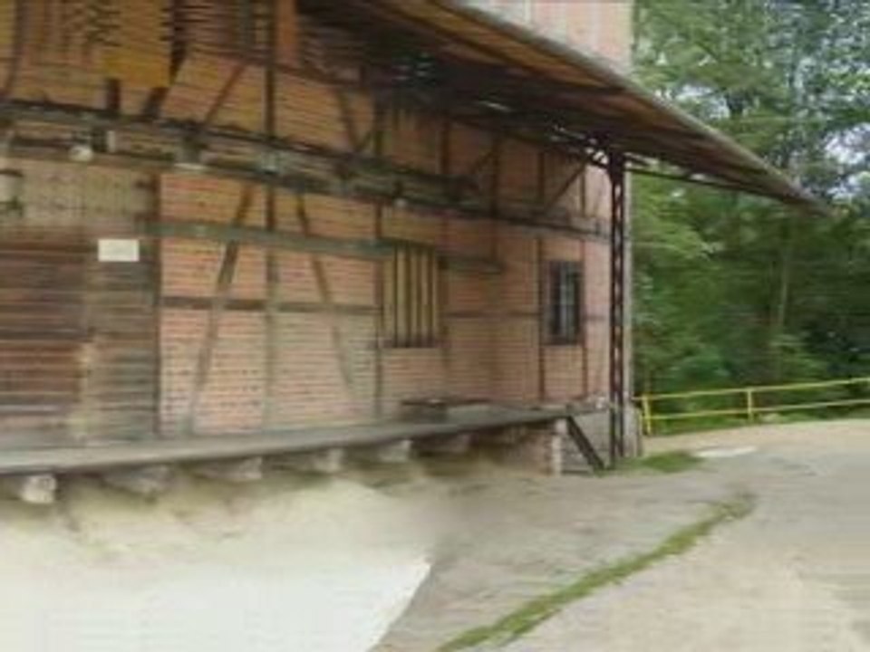 Mazury, Krutynski Piecek Mlyn Panorama, Masurren