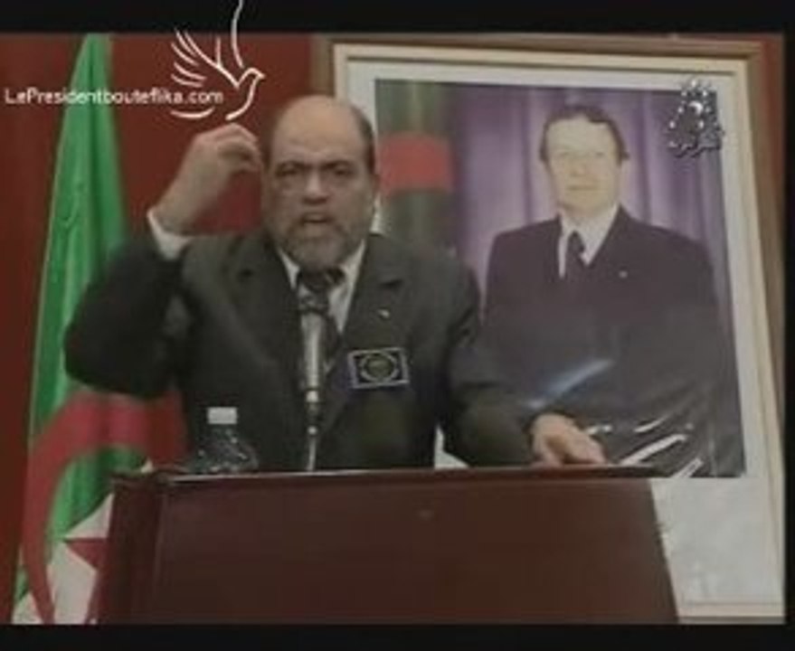 Le président du MSP Bouguerra Soltani à Tlemcen