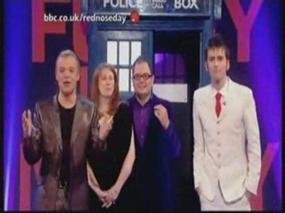 RedNoseDay - Final Tally