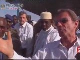 Kouchner au Tchad qui danse [news] Fr2 160309