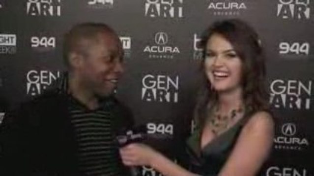 Brandon Rogers* GEN ART *BOXeight* LA Fashion Week