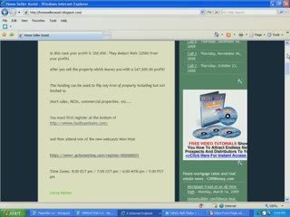 Home  Seller Assist - Update