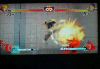 Ryan Hart Ken Air Defence Combos