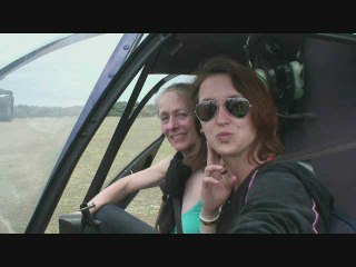 Départ championnat de France d'hélicoptère 2008 à Pézenas