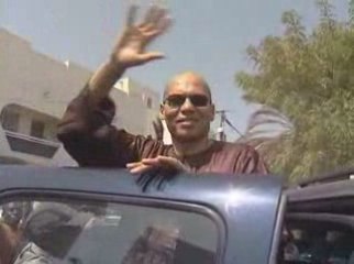 Campagne de karim wade à dakar