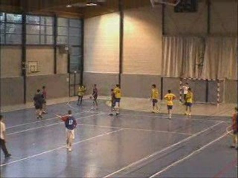 Hand Moins de 18 Massy 2 vs Evry - Lisses (1ère mi-temps)