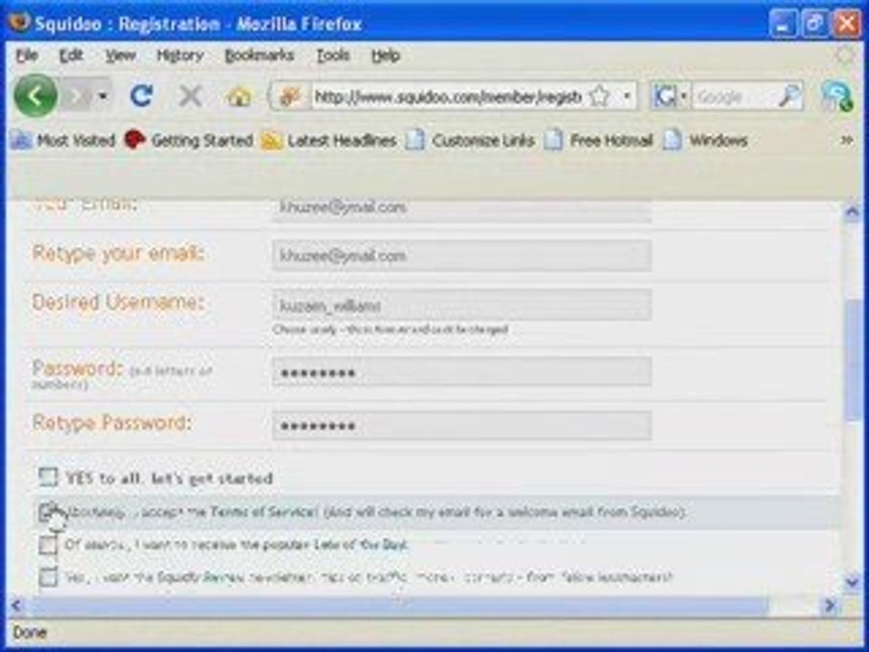 How To Make A Squidoo Lens - Part 1