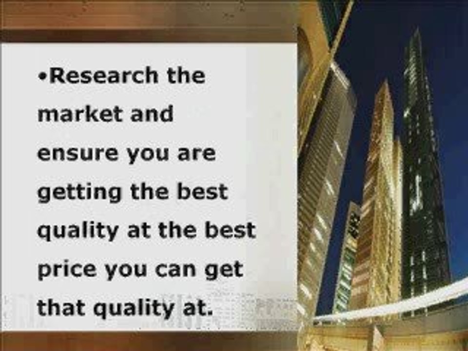 5 Tips On Starting Your Own Business