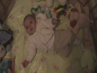 Louis se retourne sur le dos - 31 janvier 2009