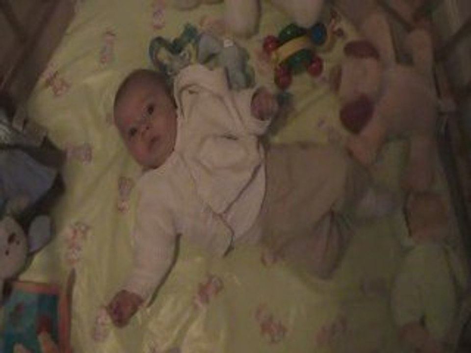 Louis se retourne sur le dos - 31 janvier 2009