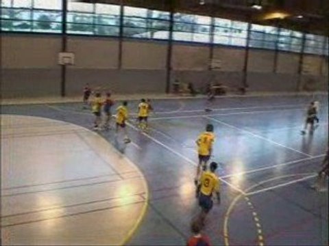 Hand Moins de 18 Massy 2 vs Evry - Lisses (2ème mi-temps)