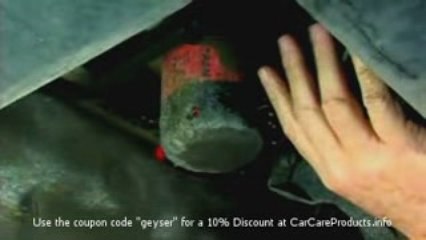 Changing Fuel Filter - part 1