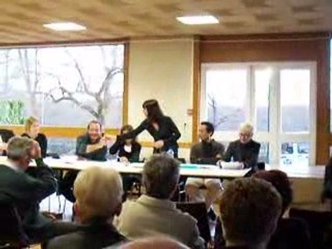 présentation des membres de l'opposition mars 09