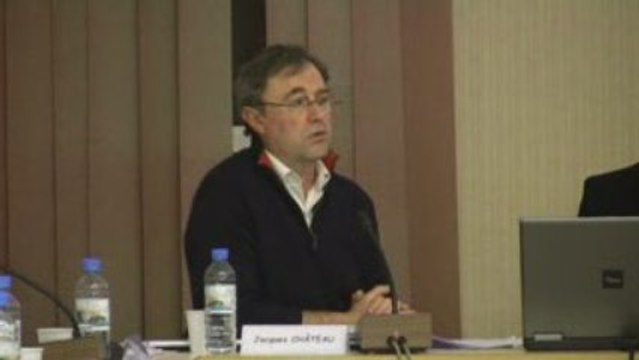 12. Approbation Compte Ad. 2008 - Budget Annexe Orée du Bois