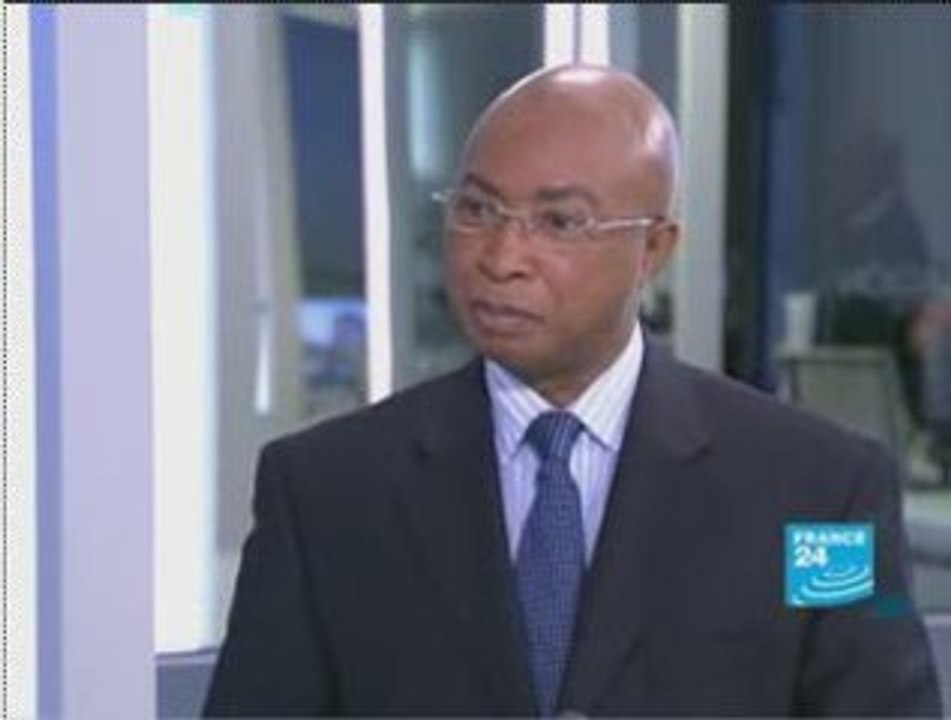 Pierrot Rajaonarivelo sur France 24 le 16 mars 2009