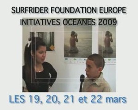 Initiatives Océanes 2009 / Annonce pour Terre-tv