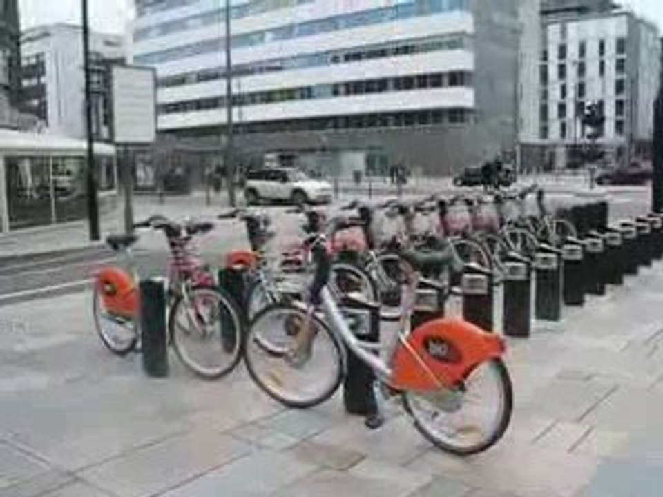 Nantes : bicloo
