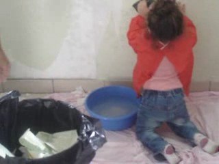 Cloé papier peint mars09