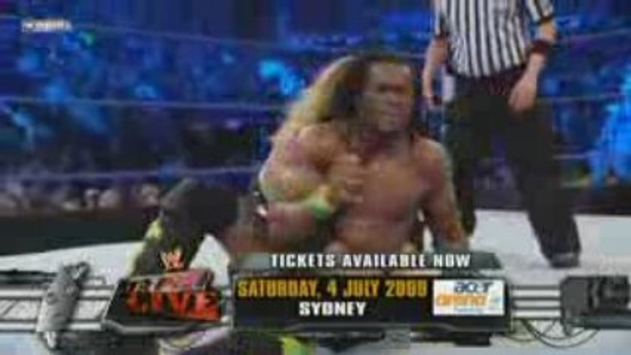 Kofi Kingston vs Edge 13.3.09