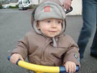 Ma première ballade en vélo