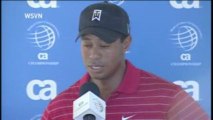 NBA Tiger Woods, in Miami for a tournament, gives his take o