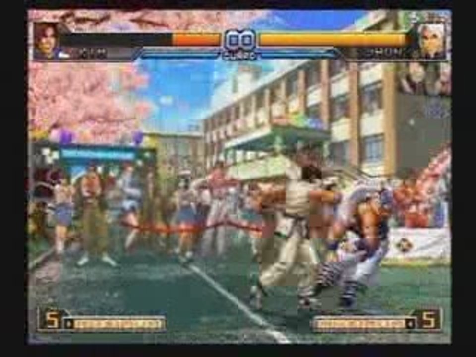 King of Fighters 2002 : Unlimited Match - Japanese Trailer