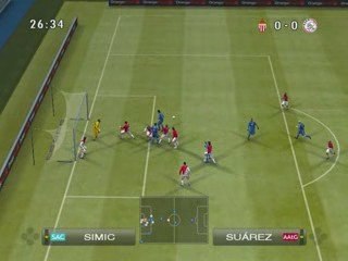 AS Monaco - Ajax [Ligue B] [I journée] part1