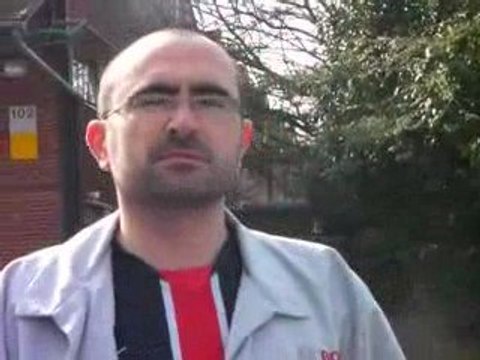 Les Bosch beauvais réagissent à la venue des élus à Clairoix