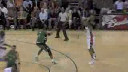 Nba Block of the Night by Pops of toronto