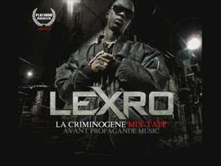 LEXRO ft. Shone et Larsen - La mélodie du bitume
