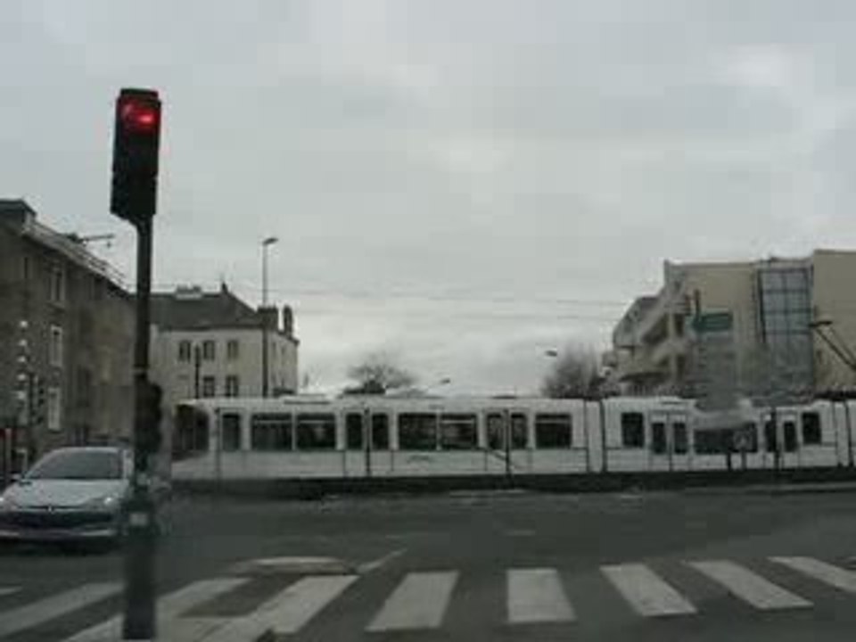 Nantes : tramway