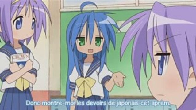 Lucky Star (episode 4 part 1/2) vostfr