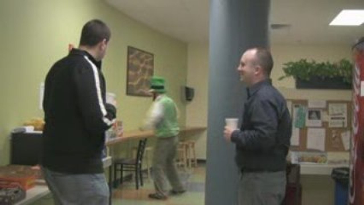 The Office Leprechaun