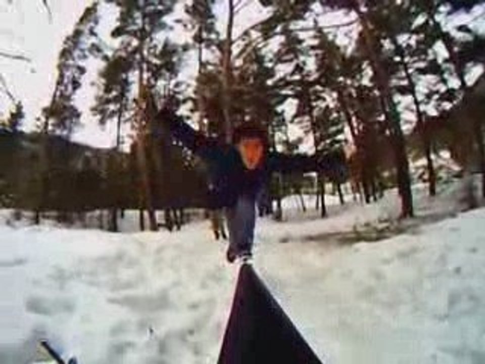 Edit slackline du 5 mars