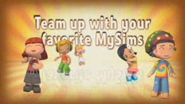 MySims Party (Wii/DS)