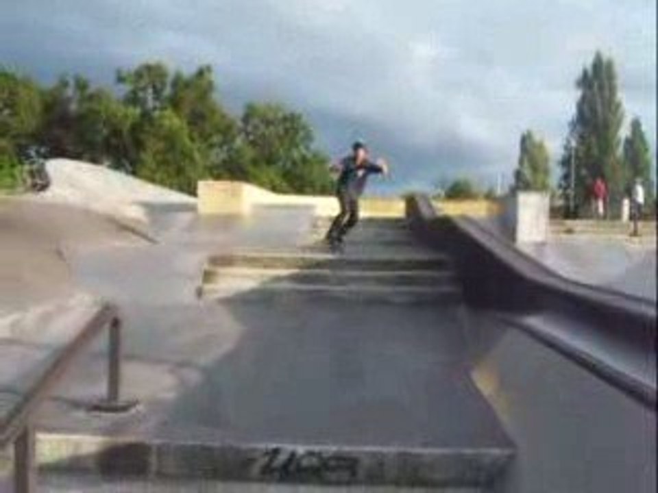 skate blanquefort avec téhui