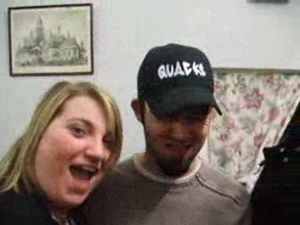 anniversaire julie - lolo et francois danse de la tete