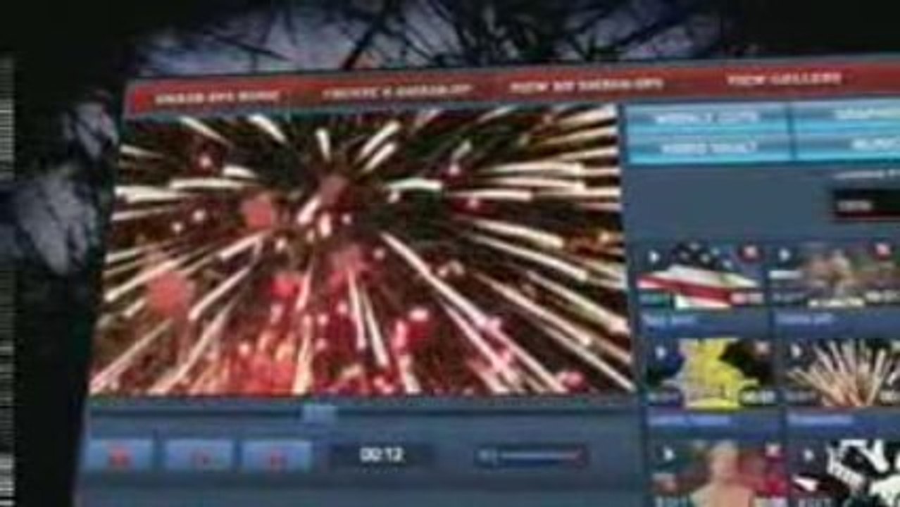 WrestleMania 25 Smash ups