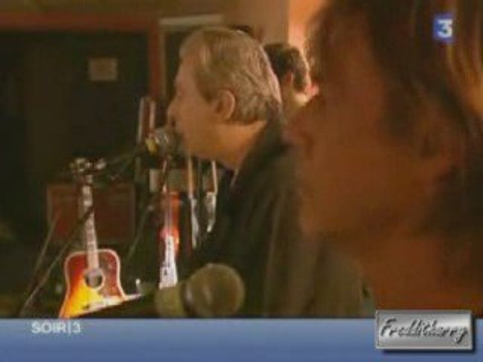 Aubert, Bashung, Cali, Darc, Kolinka et Raphaël