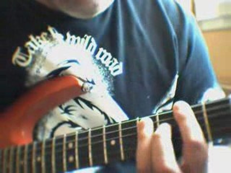 cours de guitare  Accords puissance power chords