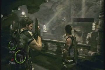 Videotest Resident Evil 5 (360)