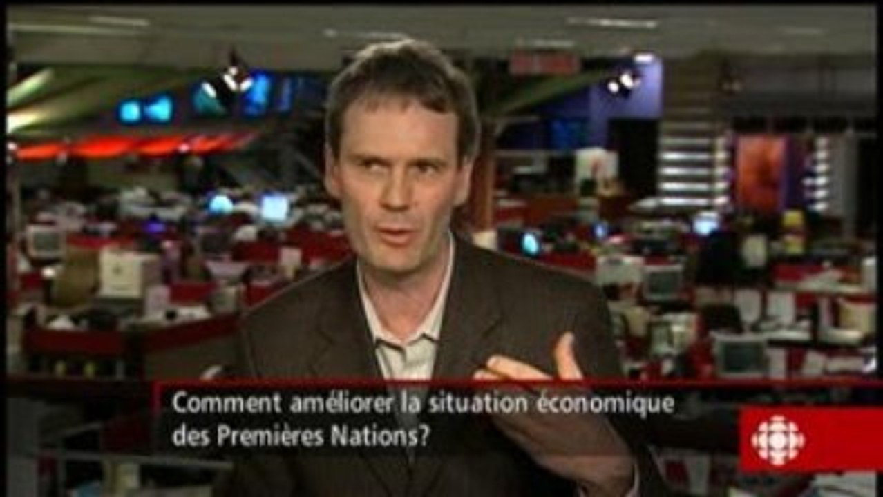 Gérald Fillion - Économie autochtone
