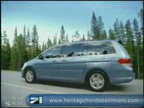 New 2009 Honda Odyssey Video at Baltimore Honda Dealer