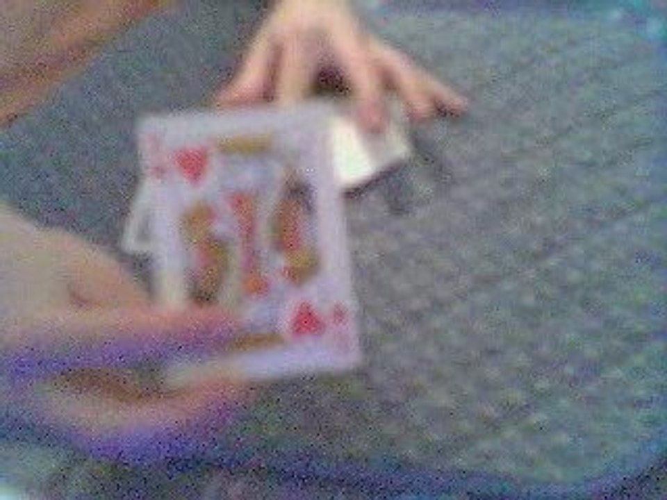 tour de magie sans explications