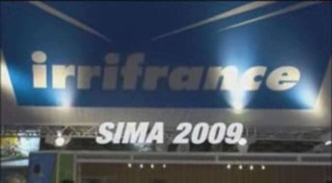 SIMA 2009 IRRIFRANCE