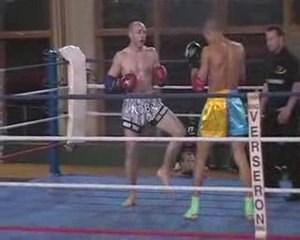 Julien et Wissam en Sparring